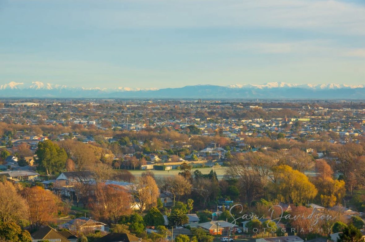 2026 Christchurch Scenery Unique Calendar
